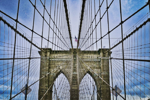 New York  pont de Brooklyn
