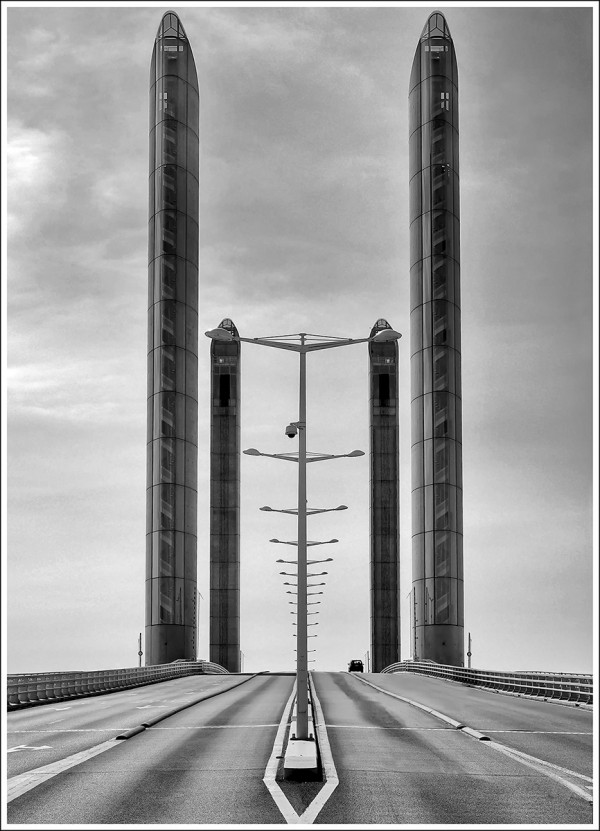 1er-Pont Jacques Chaban-Delmas de Charles DANJARD - Photo Club Carqueirannais