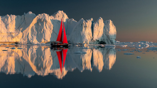 Sunset mirror de Marc PELISSIER - Images Expressions - Cagnes sur Mer