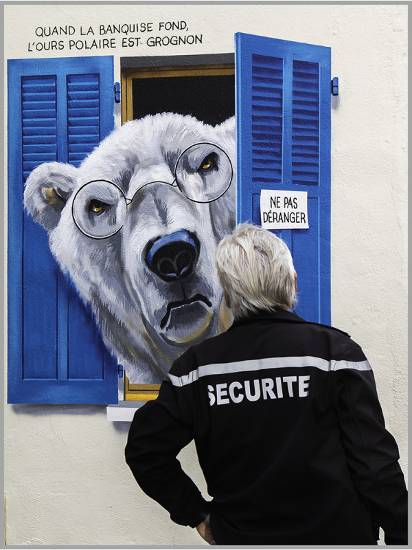 7eme ex aequo - À la rencontre de l'ours - Philippe ROULE - Image Club Gardéen
