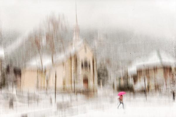1er - Sous la neige de David VINCENDEAU - Photo Club Mouansois