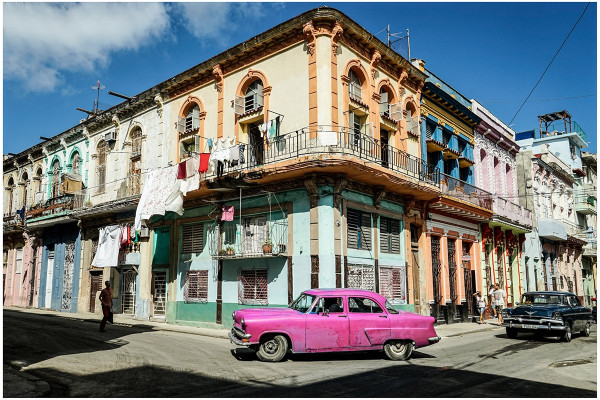 9ème ex aequo - Cuban Pink de Bernard HAETTEL - Images Expressions - Cagnes sur Mer